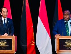 Presiden Jokowi dan PM Marape Bahas Peningkatan Kerja Sama Indonesia-PNG