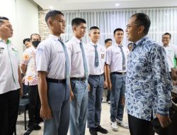 Danny Pomanto Semangati Pelajar Makassar Lolos Paskibraka Tingkat Nasional dan Sulsel