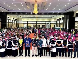 Chaidir Syam Menyambut Kedatangan Rombongan Jemaah Haji Asal Maros