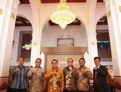 Ketua MA Puji Danny Pomanto, Jalin Kerja Sama Baik dengan Peradilan Makassar