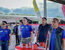 Bupati Maros dan Forkopimda Menghadiri Pembukaan Dirgantara Motokart Drag Race 2023