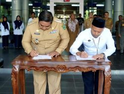 Pemkab Maros Bangun Kerjasama Dengan Pengadilan Agama Maros