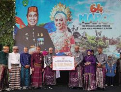 Semarak Hari Jadi Kabupaten Maros, Gubernur Sulsel Guyur 8 Milyar