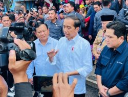 Permintaan Ekspor Meningkat, Presiden Kunjungi PT Pindad Bersama Menhan dan Menteri BUMN