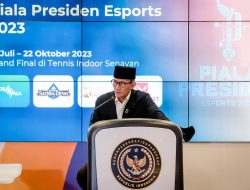 Menparekraf Mendukung Penyelenggaraan Piala Presiden Esports 2023