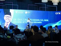 Menteri Perdagangan Zulkifli Hasan Meluncurkan Bursa Berjangka Aset Kripto