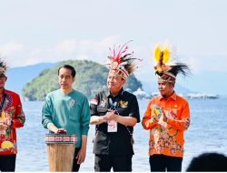 Presiden Percaya Anak Muda Papua Mampu Melakukan Loncatan Besar