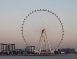 Ain Dubai, Roda Ferris Terbesar yang Rusak