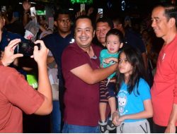 Malam Sabtu, Jokowi Sapa Abang-Abang dan Pedagang di Malioboro