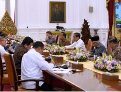 Presiden Jokowi Gelar Ratas Terkait Peningkatan Produksi dan Hilirisasi Produk Pangan