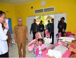 Presiden Jokowi Memberi Apresiasi atas Penurunan Stunting di Provinsi Bengkulu