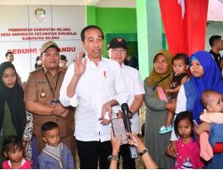 Presiden Prioritaskan Penurunan Tingkat Stunting di Seluruh Indonesia