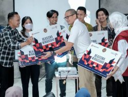 Sandiaga Uno, Mendorong Generasi Muda Makassar Jadi Andalan UMKM