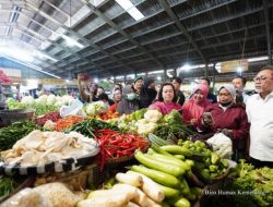 Mendag Zulkifli Hasan: Belanjalah ke Pasar Rakyat, Ekonomis dan Membantu UMKM