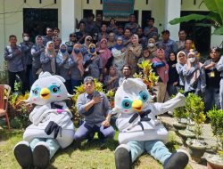 Sosialisasikan Pemilu 2024, PPK Bantimurung Gelar Pawai Kirab Pemilu