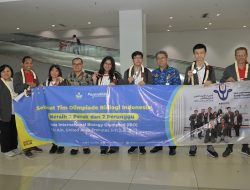 Empat Siswa Indonesia Raih Prestasi di Olimpiade Biologi Internasional 2023