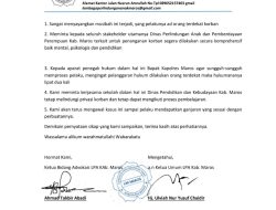 LPA Minta Polres Maros Tindak Tegas Pelaku Pencabulan