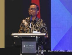 Menteri Mahfud MD Ajak Media Ciptakan Ekosistem Pemilu 2024 yang Berkualitas