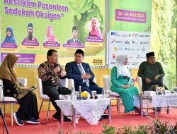 Peran Strategis Pesantren Dalam Upaya Mitigasi Perubahan Iklim