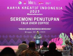 Karya Kreatif Indonesia 2023: BM Ekspor Capai Rp207,3 Miliar