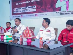 Chaidir Syam, Menghadiri Orientasi kepalangmerahan XIV PMI unit markas Kab. Maros