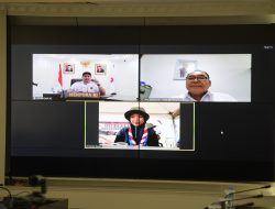 Menpora Dito Memberikan Semangat Secara Virtual kepada Peserta Jambore Pramuka Dunia ke-23