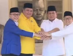 Golkar, PAN, dan PKB Resmi Mendukung Prabowo sebagai Calon Presiden 2024
