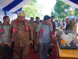 Chaidir Syam dan Irfan AB, Membuka Pameran Pertanian “OPEN DAY”
