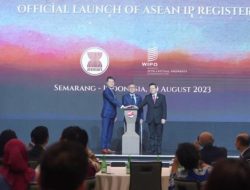 ASEAN Tandatangani Mou dan Resmi Luncurkan Pendaftaran Kekayaan Intelektual