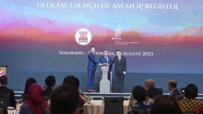 ASEAN Tandatangani Mou dan Resmi Luncurkan Pendaftaran Kekayaan Intelektual