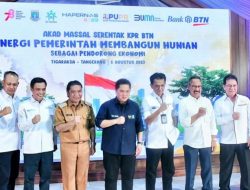 BP Tapera Salurkan Rp12,12 Triliun untuk Rumah Tapera di Semester 2 2023