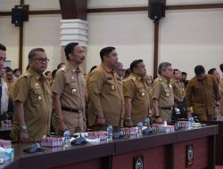 Bupati Maros Hadiri Sosialisasi Pencegahan Korupsi untuk Infrastruktur Sehat