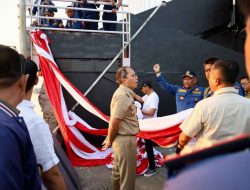 Danny Pomanto Memeriksa Persiapan Perayaan HUT RI ke-78 di Anjungan City Of Makassar