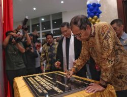 Danny Pomanto Resmikan Gedung GKKA Makassar