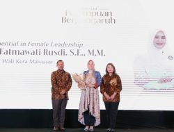 Fatmawati Rusdi Raih Penghargaan dalam Kategori Pemimpin Perempuan Berpengaruh