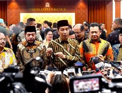 Jokowi: Food Estate Kolaborasi Antar Kementerian untuk Mengatasi Krisis Pangan