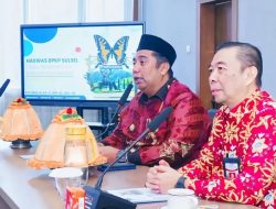 Bupati Maros Bahas Hasil Pemeriksaan BPKP Sulsel dengan Kepala Perwakilan