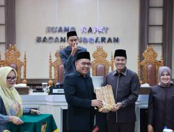 Wali Kota Danny Mendukung Ranperda Tentang Pengolahan Limbah B3