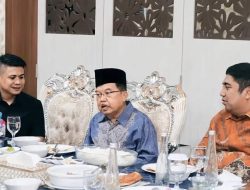 Bupati Maros dan Unsur Forkopimda Menerima Kunjungan Jusuf Kalla
