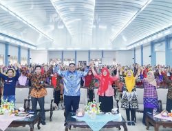 Bupati Maros Didampingi Bunda PAUD Kampanye Transisi PAUD-SD yang Menyenangkan