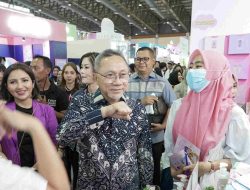 Zulkifli Hasan Dorong Pengembangan Industri Kecantikan di Indonesia