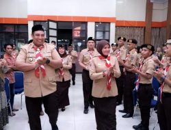 Kontingen Pramuka Kwartir Cabang Maros Berangkat ke Raimuna Nasional XII Tahun 2023