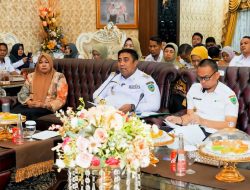 Bupati Maros Bersama Jajarannya Ikut Proses Verifikasi Kabupaten Sehat 2023