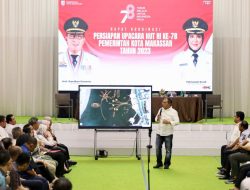 Persiapan HUT RI ke-78, Danny Pomanto Usung Konsep Bunga Rampai Kemerdekaan