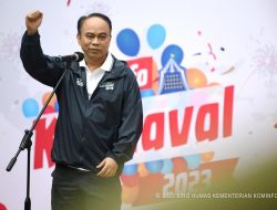 Menkominfo Ajak Seluruh Sivitas untuk Membangun Indonesia Maju