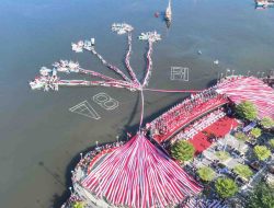 Makna Bunga Rampai dalam Upacara Peringatan HUT RI ke-78 di Kota Makassar