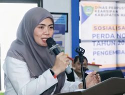 Wakil Bupati Maros Buka Sosialisasi Perda Pengembangan Budaya Literasi