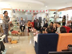 Resepsi Bisnis Permanent Trade Exhibition (PTE) ke-21 Tahun 2023