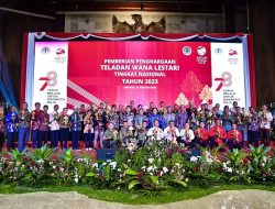 KLHK Berikan Penghargaan Wana Lestari 2023