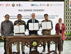 Kementerian ESDM Mendukung Pengembangan Hidrogen Hijau
